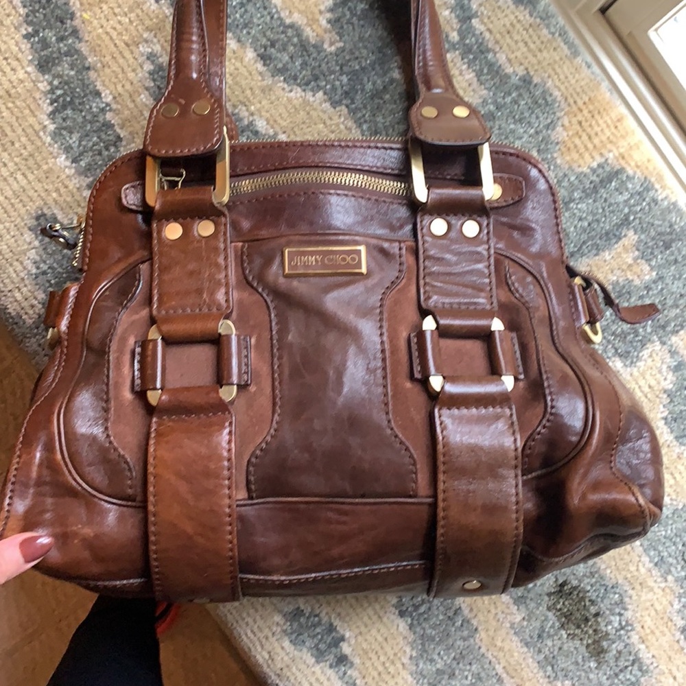 JIMMY CHOO | Purchased at Saks New Orleans in 2005 / Minimal Wear - Picture 9 of 16